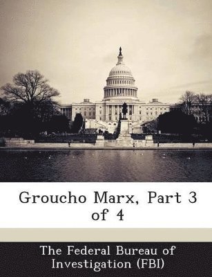 Groucho Marx, Part 3 of 4, Häftad