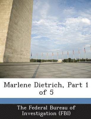 bokomslag Marlene Dietrich, Part 1 of 5