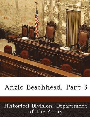 bokomslag Anzio Beachhead, Part 3