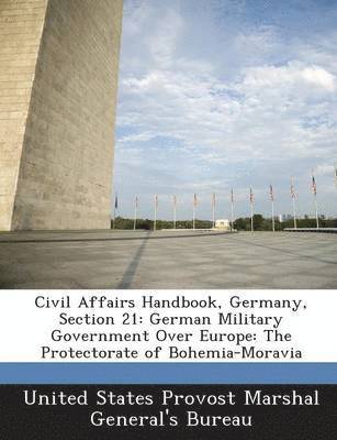 Civil Affairs Handbook, Germany, Section 21 1