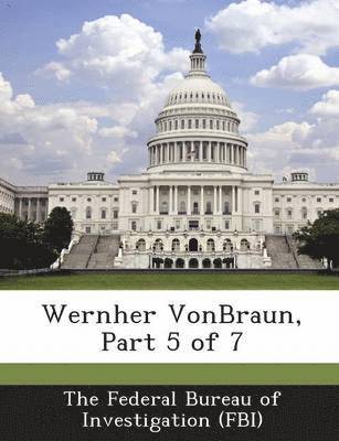 bokomslag Wernher Vonbraun, Part 5 of 7