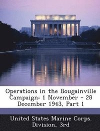 bokomslag Operations in the Bougainville Campaign