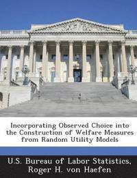 bokomslag Incorporating Observed Choice Into the Construction of Welfare Measures from Random Utility Models