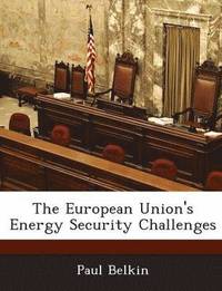 bokomslag The European Union's Energy Security Challenges