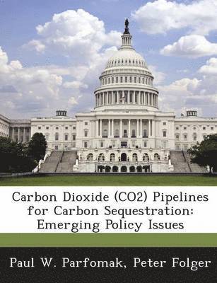 Paul W Parfomak, Peter Folger - Carbon Dioxide (Co2) Pipelines for Carbon Sequestration, Häftad