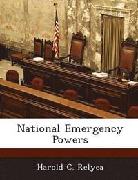bokomslag National Emergency Powers