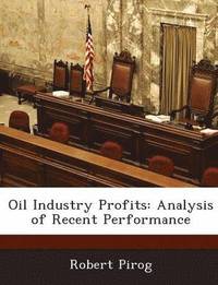 bokomslag Oil Industry Profits