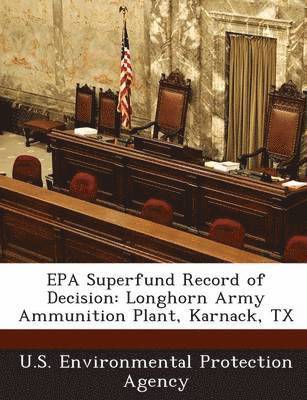 bokomslag EPA Superfund Record of Decision