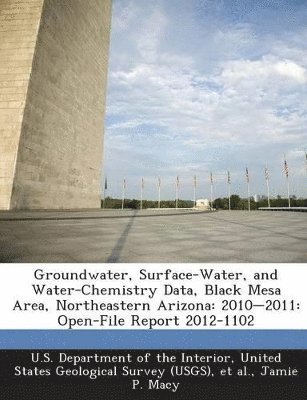 bokomslag Groundwater, Surface-Water, and Water-Chemistry Data, Black Mesa Area, Northeastern Arizona