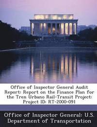 bokomslag Office of Inspector General Audit Report