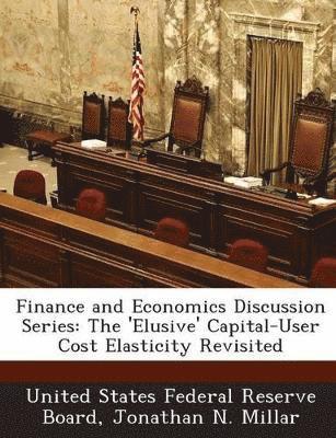 Finance and Economics Discussion Series