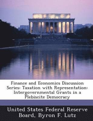 Finance and Economics Discussion Series