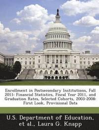 bokomslag Enrollment in Postsecondary Institutions, Fall 2011