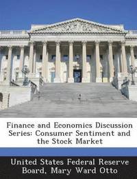 bokomslag Finance and Economics Discussion Series