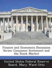 bokomslag Finance and Economics Discussion Series