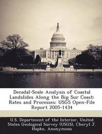 bokomslag Decadal-Scale Analysis of Coastal Landslides Along the Big Sur Coast