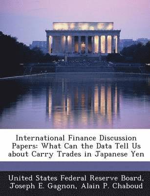 International Finance Discussion Papers
