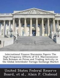 bokomslag International Finance Discussion Papers