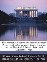 bokomslag International Finance Discussion Papers