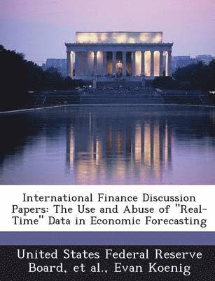 bokomslag International Finance Discussion Papers