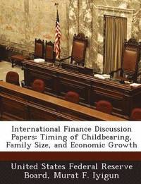 bokomslag International Finance Discussion Papers