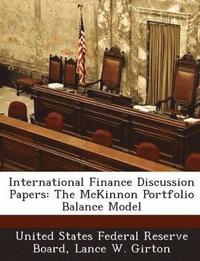 bokomslag International Finance Discussion Papers