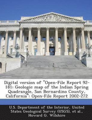 Digital Version of Open-File Report 92-181 1