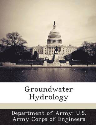 Groundwater Hydrology 1