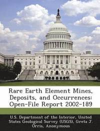 bokomslag Rare Earth Element Mines, Deposits, and Occurrences