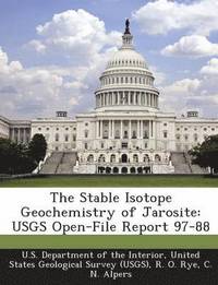 bokomslag The Stable Isotope Geochemistry of Jarosite