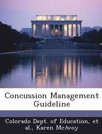 bokomslag Concussion Management Guideline