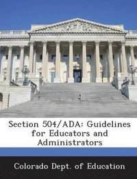 bokomslag Section 504/ADA
