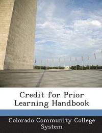 bokomslag Credit for Prior Learning Handbook
