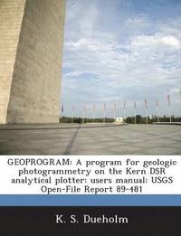 bokomslag Geoprogram