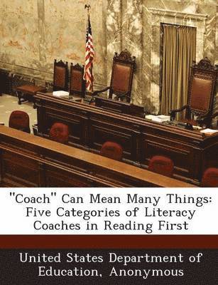 Coach Can Mean Many Things 1