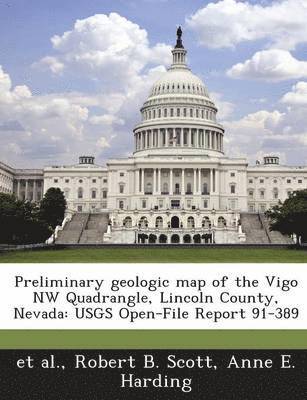 Preliminary geologic map of the Vigo NW Quadrangle, Lincoln County, Nevada