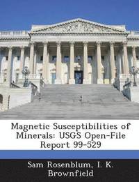 bokomslag Magnetic Susceptibilities of Minerals