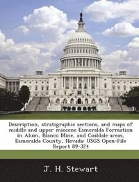 bokomslag Description, Stratigraphic Sections, and Maps of Middle and Upper Miocene Esmeralda Formation in Alum, Blanco Mine, and Coaldale Areas, Esmeralda County, Nevada