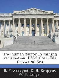 bokomslag The Human Factor in Mining Reclamation