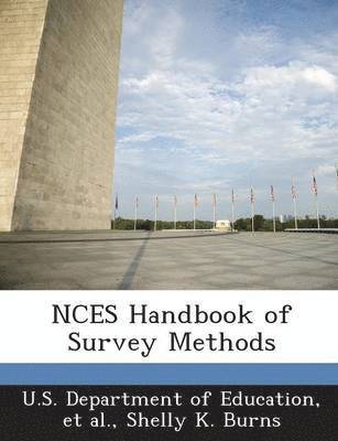 bokomslag Nces Handbook of Survey Methods
