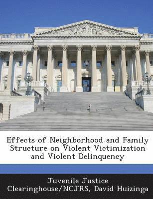 bokomslag Effects of Neighborhood and Family Structure on Violent Victimization and Violent Delinquency