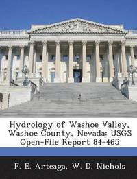 bokomslag Hydrology of Washoe Valley, Washoe County, Nevada