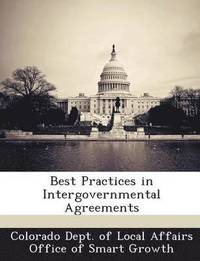 bokomslag Best Practices in Intergovernmental Agreements