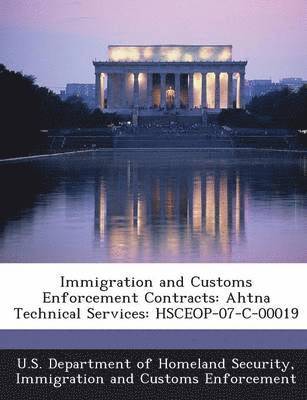 bokomslag Immigration and Customs Enforcement Contracts