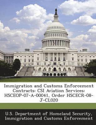 bokomslag Immigration and Customs Enforcement Contracts