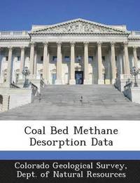 bokomslag Coal Bed Methane Desorption Data