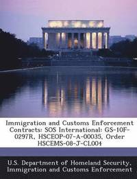 bokomslag Immigration and Customs Enforcement Contracts