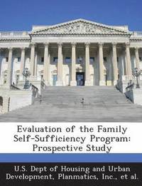 bokomslag Evaluation of the Family Self-Sufficiency Program