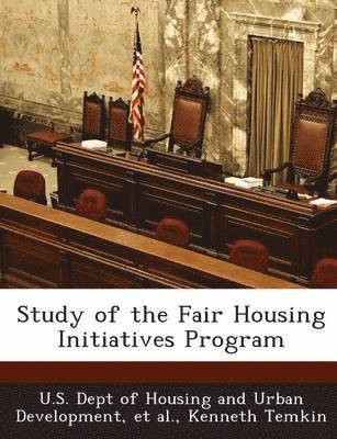 bokomslag Study of the Fair Housing Initiatives Program