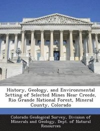 bokomslag History, Geology, and Environmental Setting of Selected Mines Near Creede, Rio Grande National Forest, Mineral County, Colorado